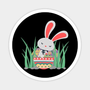 Easter Bunny Magnet